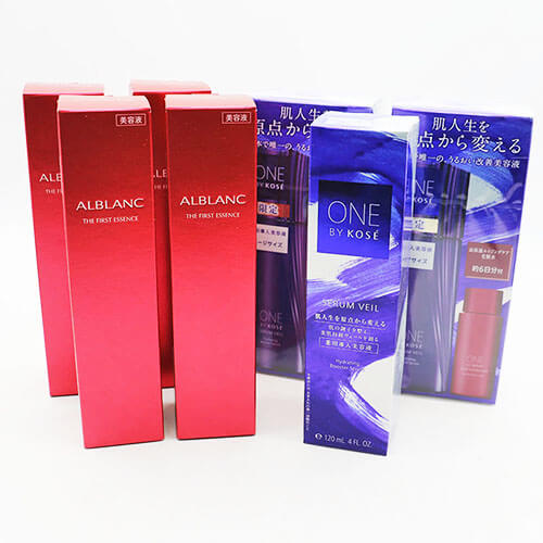 【買取実績】ONE BY KOSE セラム ヴェール 120ml 他6点