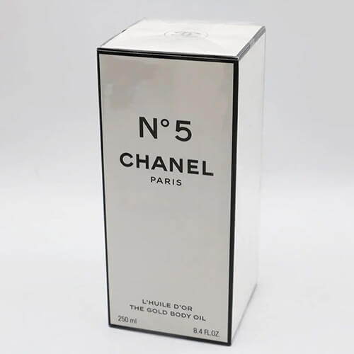 【買取実績】CHANEL シャネル N°5 ザ ゴールド ボディ オイル 250ml